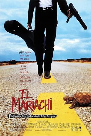 Download El Mariachi (1992) BluRay Dual Audio {Hindi-SPANISH} 480p [336MB] | 720p [934MB] | 1080p [1.39GB]