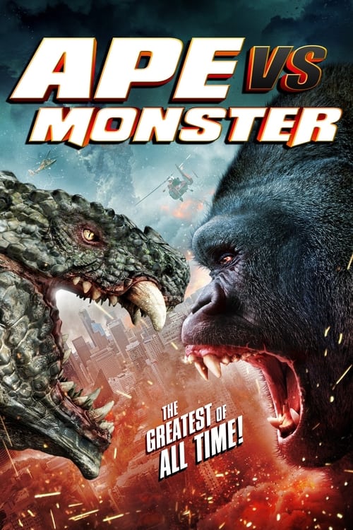 Download Ape vs. Monster (2021) BluRay Dual Audio Full Movie {Hindi-English} 480p [315MB] | 720p [868MB] | 1080p [1.7GB]