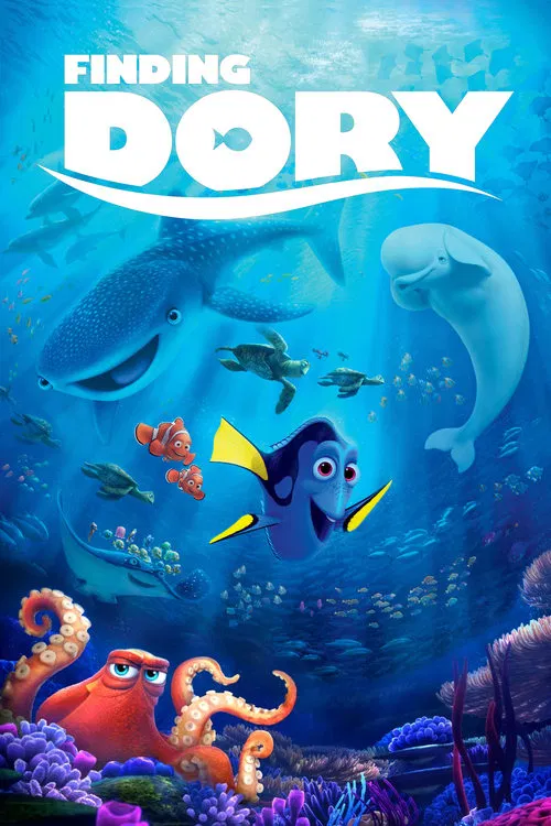 Download Finding Dory (2016) BluRay Dual Audio (DD5.1) {Hindi-English} 480p [350MB] | 720p [830MB] | 1080p [1.8GB]