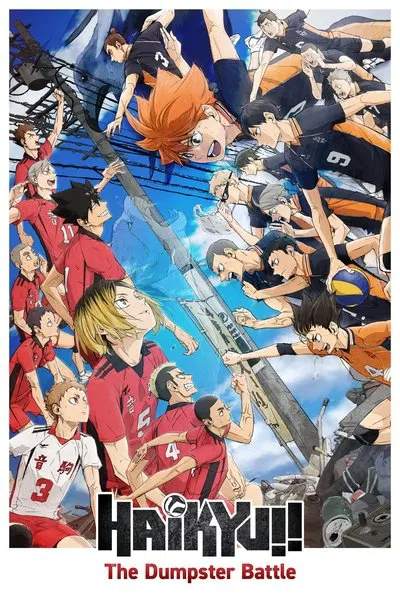 Download HAIKYU!! The Dumpster Battle (2024) Dual Audio {Hindi (DD2.0) & English} BluRay 480p [400MB] | 720p [900MB] | 1080p [1.9GB]