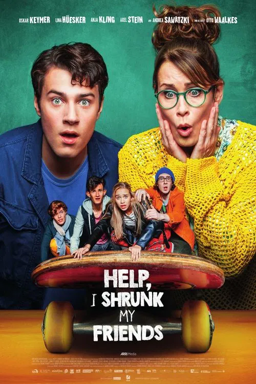 Download Help, I Shrunk My Friends (2021) Dual Audio {Hindi-English} BluRay 480p [350MB] | 720p [1GB] | 1080p [1.9GB]