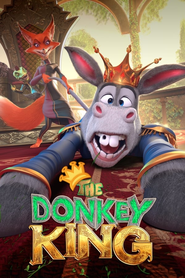 Download The Donkey King (2020) Dual Audio {Hindi-English} BluRay 480p [340MB] | 720p [970MB] | 1080p [2.1GB]