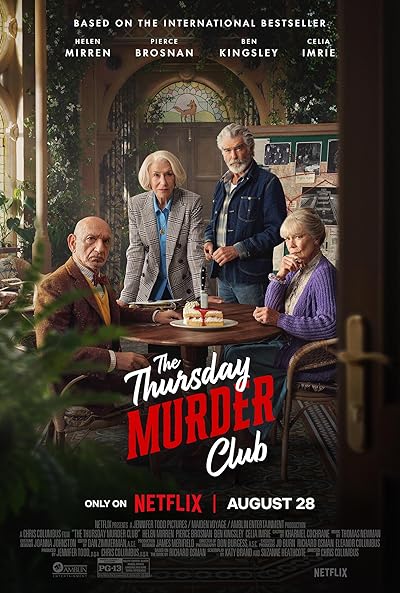 Download The Thursday Murder Club (2025) Dual Audio (DD5.1) {Hindi-English} WEB-DL 480p [430MB] | 720p [1.1GB] | 1080p [2.3GB]