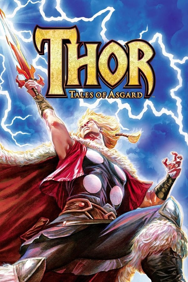 Download Thor Tales of Asgard (2011) Dual Audio {Hindi-English} BluRay 480p [300MB] | 720p [850MB] | 1080p [1.7GB]
