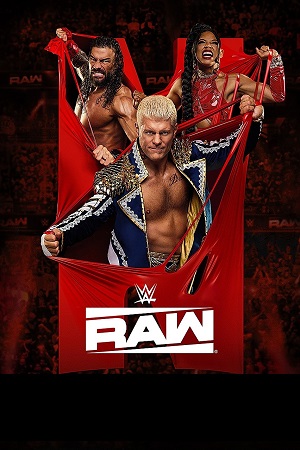 Download WWE Monday Night Raw (20th January 2025) Hindi | English Full WWE Show 480p 720p 1080p WEB-DL